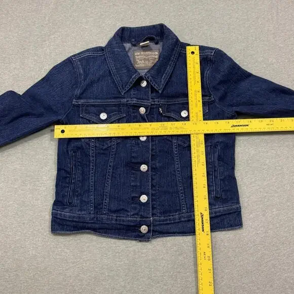 Levi's Women’s Small Denim Jacket Small - Picture 6 of 8